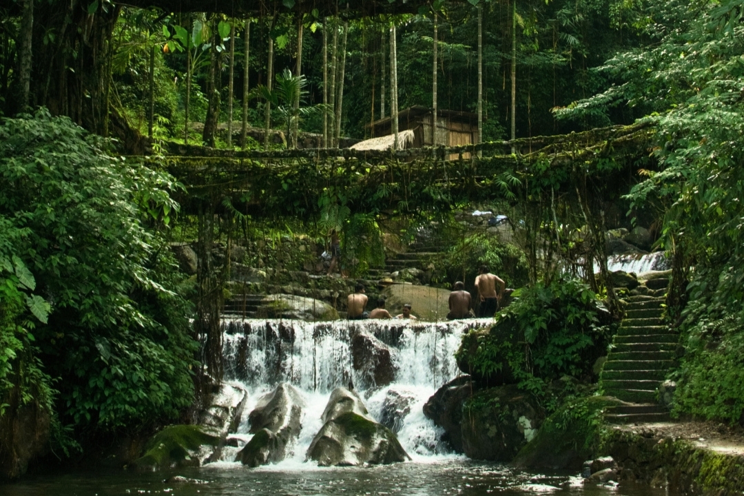 water fall