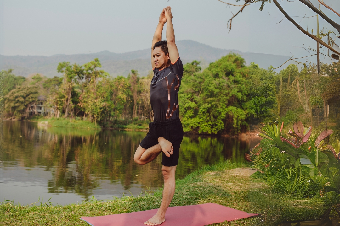 yoga time